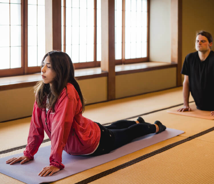 Mind and Body: Retreat with Shukubo Yoga