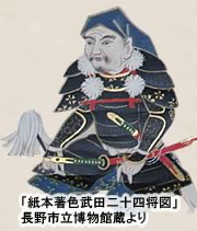 小幡山城守虎盛