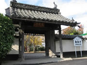 典厩寺　山門