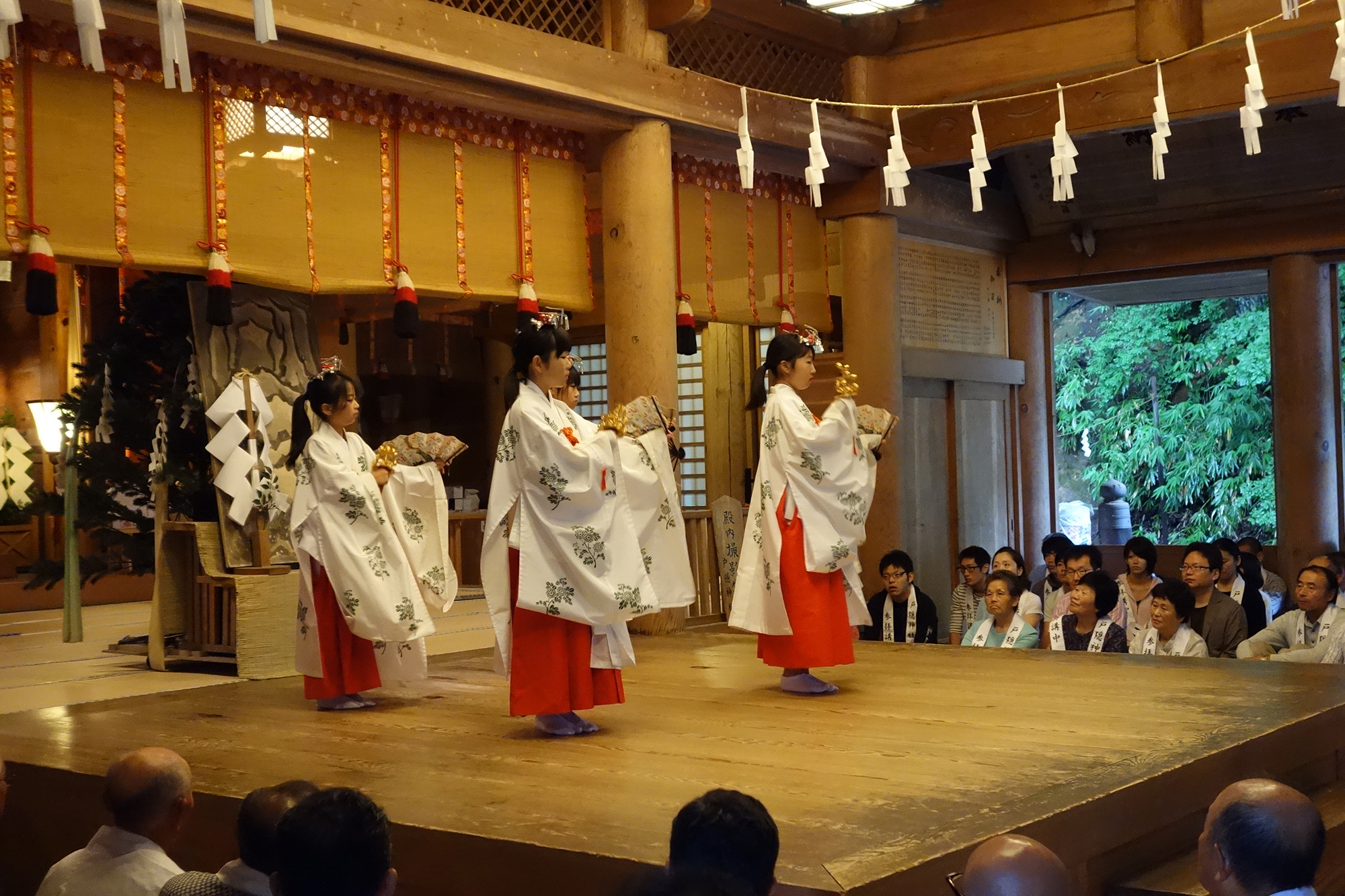 令和の岩戸開き、あな清明（さやけ）おけ 〜7年目ごとに一度の戸隠神社式年大祭、令和3年4月25日（日）から〜 | ながの観光net