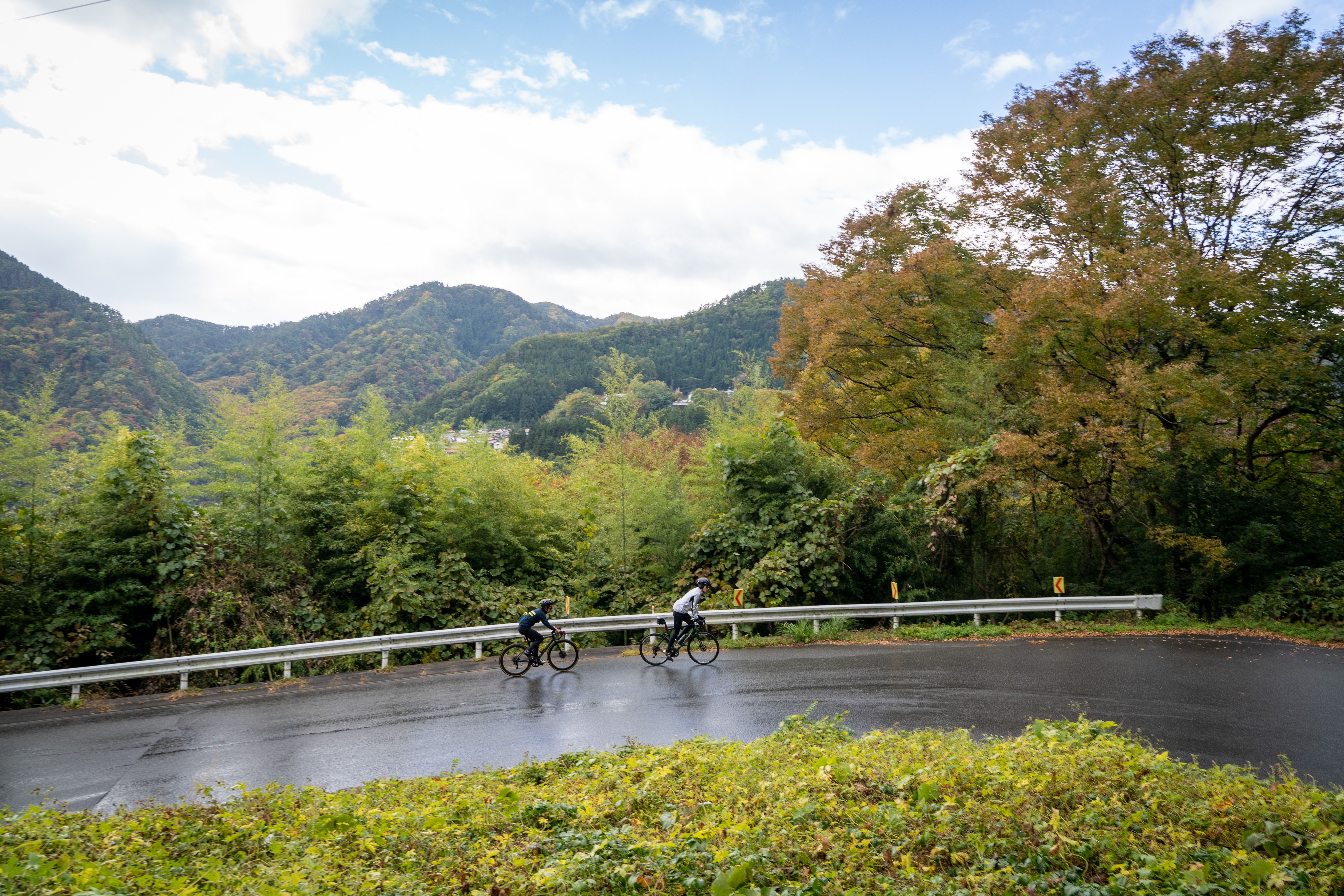 北アルプスの絶景と里山の風景を楽しむ長野100kmロング ヒルクライムライド ながの観光net