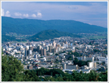 松本の町並み 写真