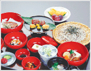 精進料理 写真