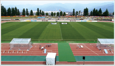 陸上競技場