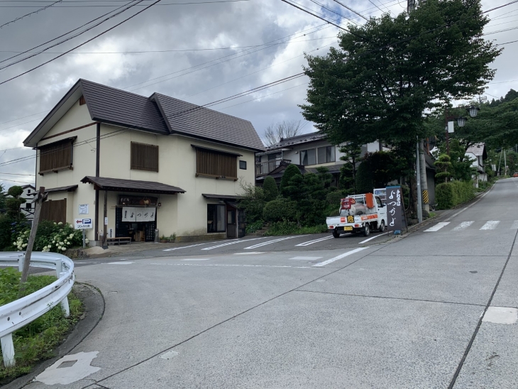 よつかど（県道36号線合流地点）