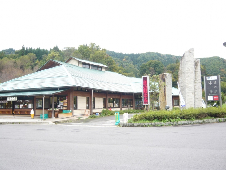 道の駅中条