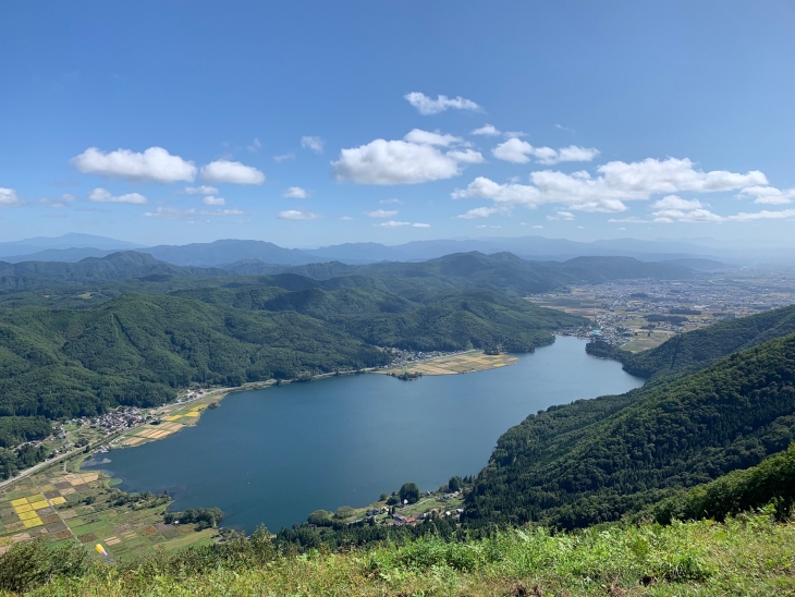 小熊山パラグライダー場