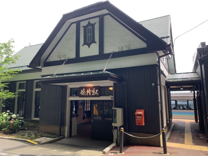 姨捨駅