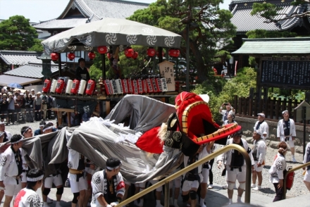 ながの祇園祭御祭礼屋台巡行