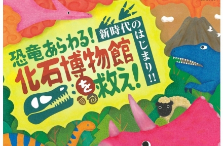 【要事前予約】地層探検と化石探しツアー