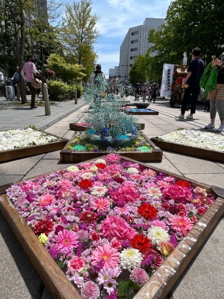善光寺花回廊～ながの花フェスタ2025～