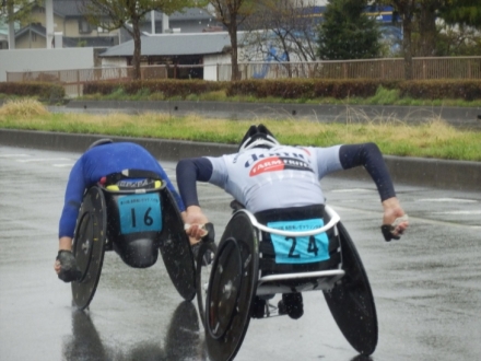 第20回長野車いすマラソン大会