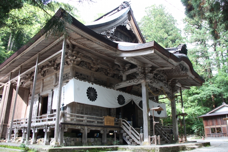 戸隠神社 宝光社