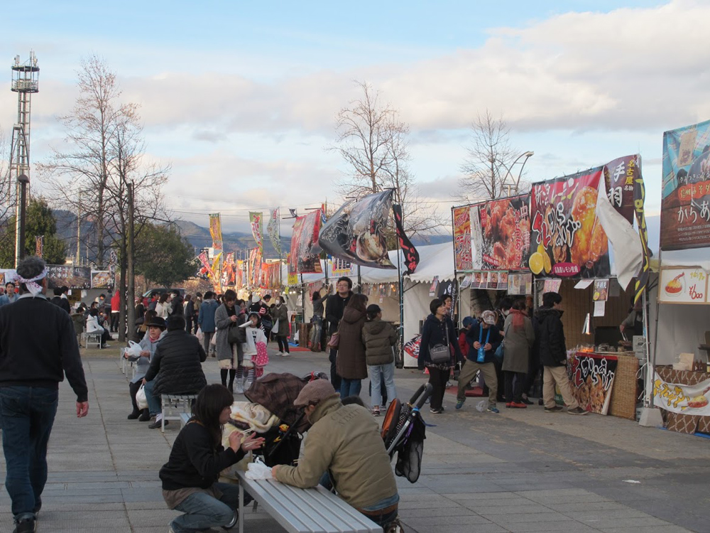 ながの市「秋の味覚フードフェス」